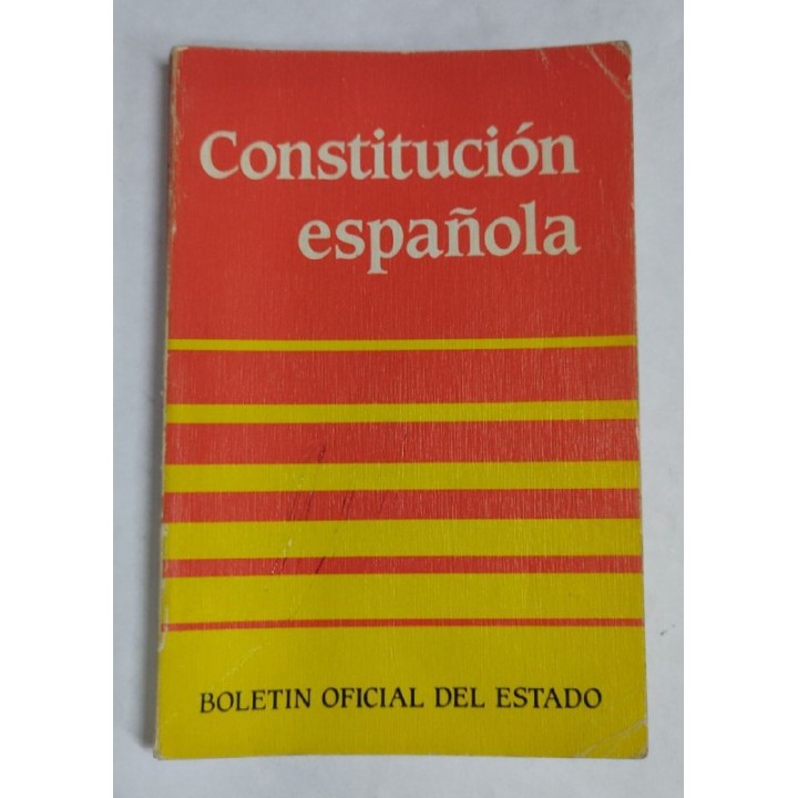 Constitución Española